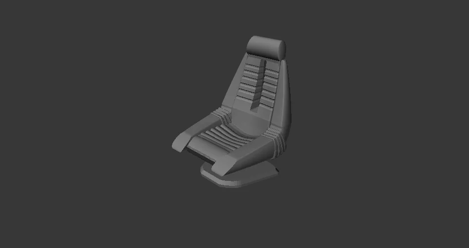 3D model AFA - Galaxy 4.5" Command Chairs STL