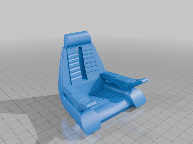 3D модель Командні крісла AFA - Galaxy 4.5" - фото 4