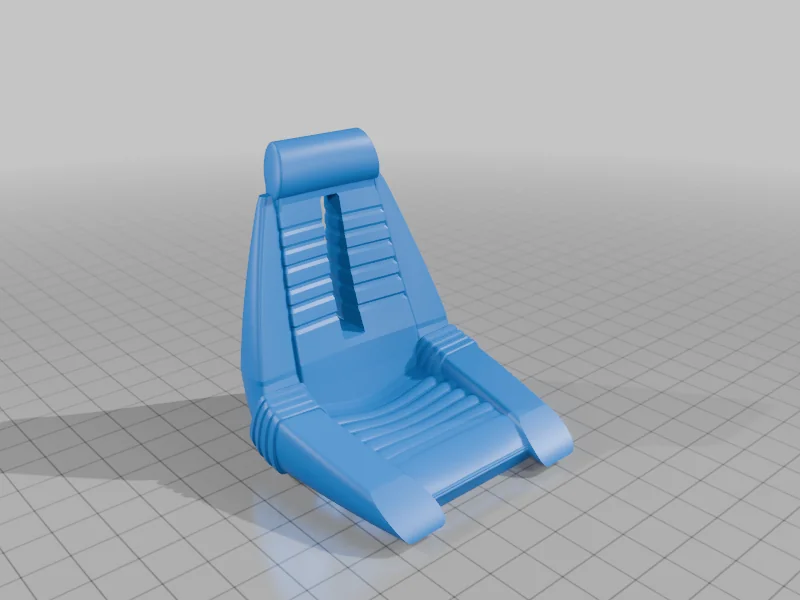 3D модель Командні крісла AFA - Galaxy 4.5" - фото 5