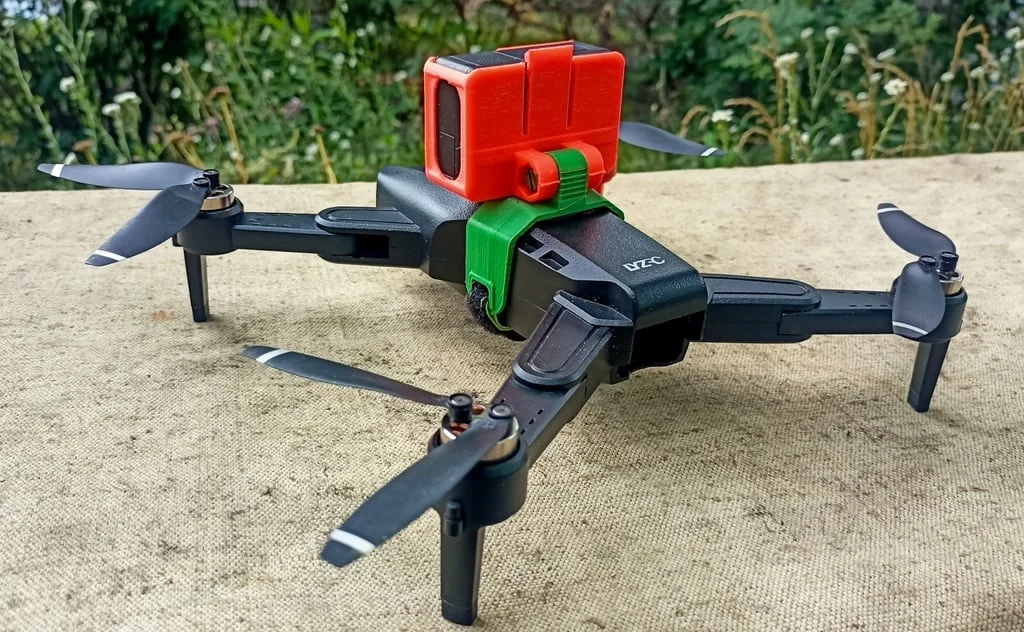 Крепление для камеры SJCAM SJ8 на дрон LYZRC L900 Pro