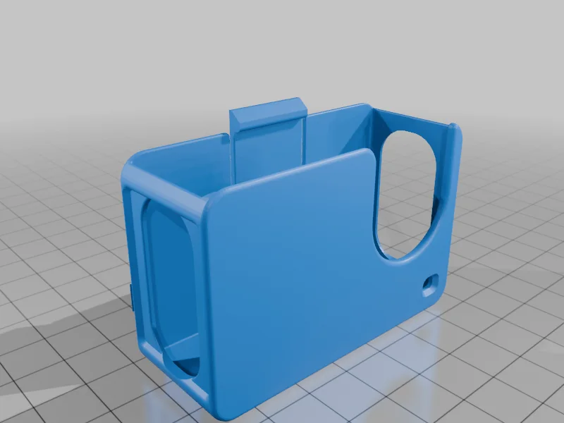 Крепление для камеры SJCAM SJ8 на дрон LYZRC L900 Pro