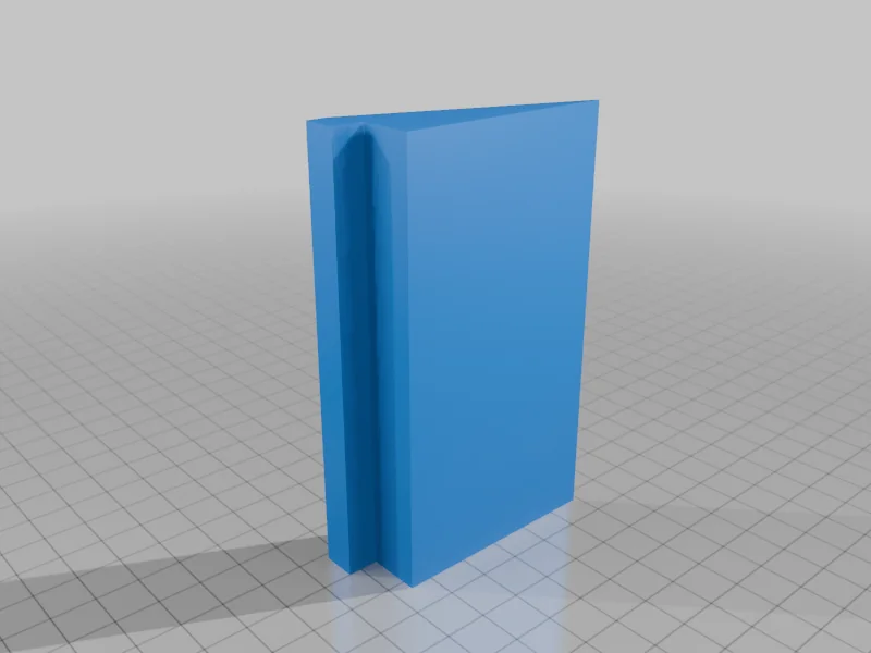 3D модель Грузовий відсік AFA - Galaxy у масштабі 4.5 дюйма - фото 2