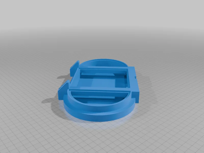 3D модель Грузовий відсік AFA - Galaxy у масштабі 4.5 дюйма - фото 3