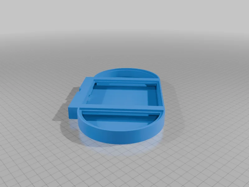 3D модель Грузовий відсік AFA - Galaxy у масштабі 4.5 дюйма - фото 4