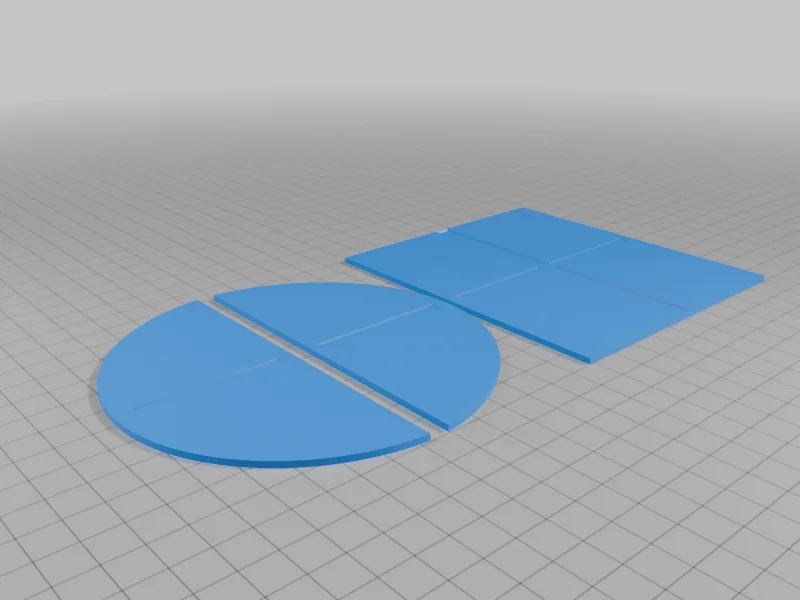 3D модель Грузовий відсік AFA - Galaxy у масштабі 4.5 дюйма - фото 8