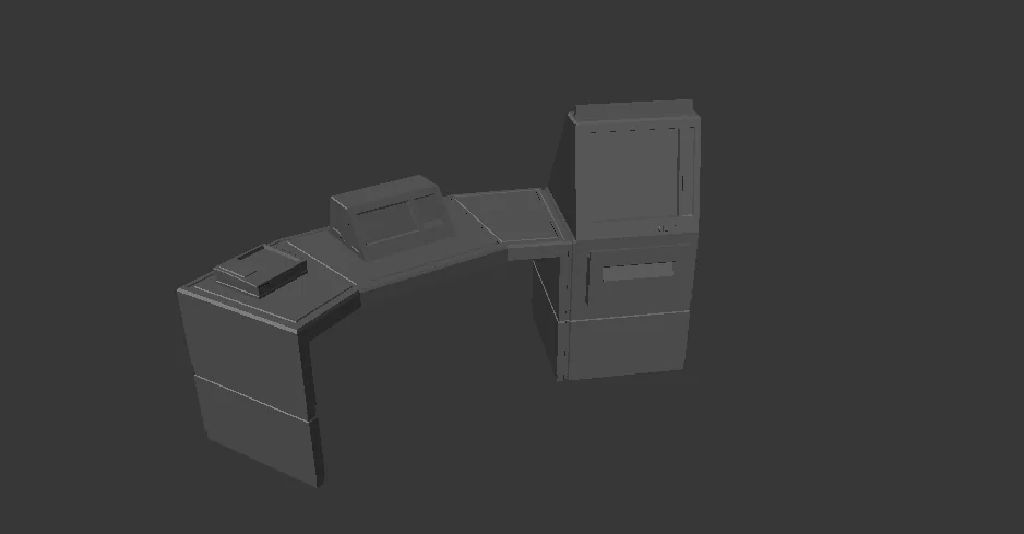 3D модель Модель AFA - Galaxy - Компьютерный Ядро - фото 1