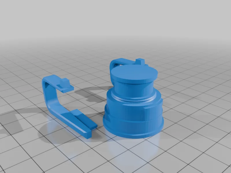 3D модель Модель конференц-стола AFA - Galaxy 4.5" - фото 3