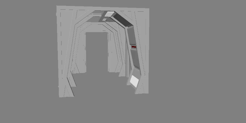 3D модель Модель AFA - Galaxy - 4.5" Массивные коридоры - фото 1