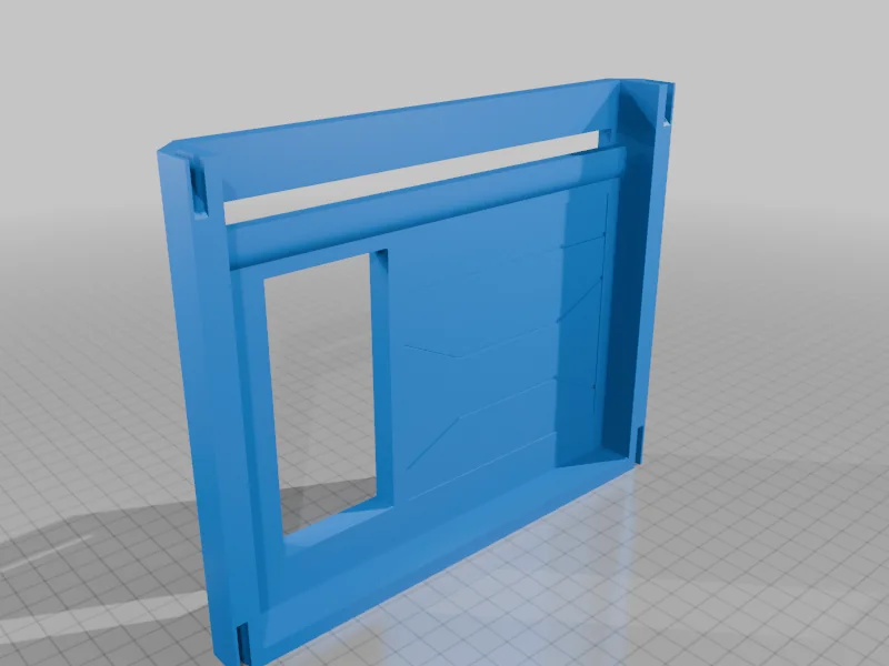 3D модель Модель AFA - Galaxy - 4.5" Массивные коридоры - фото 4