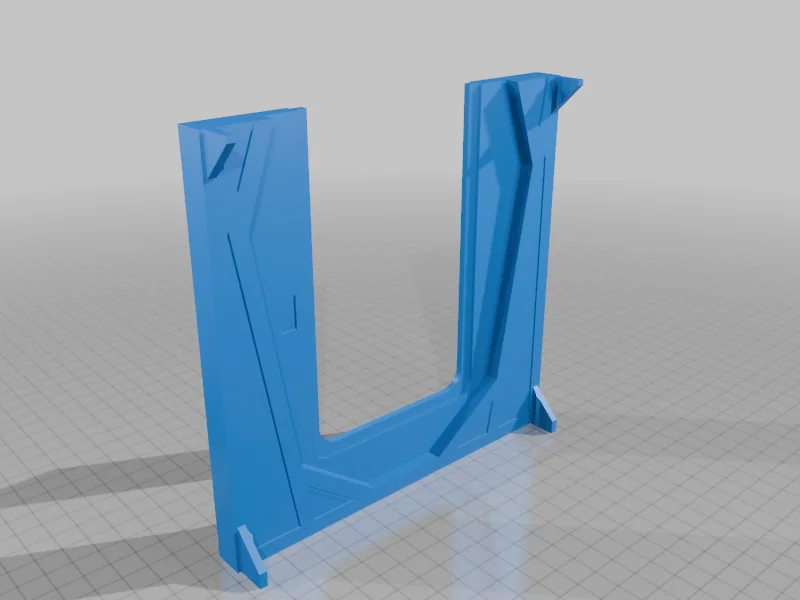 3D модель Модель AFA - Galaxy - 4.5" Массивные коридоры - фото 7