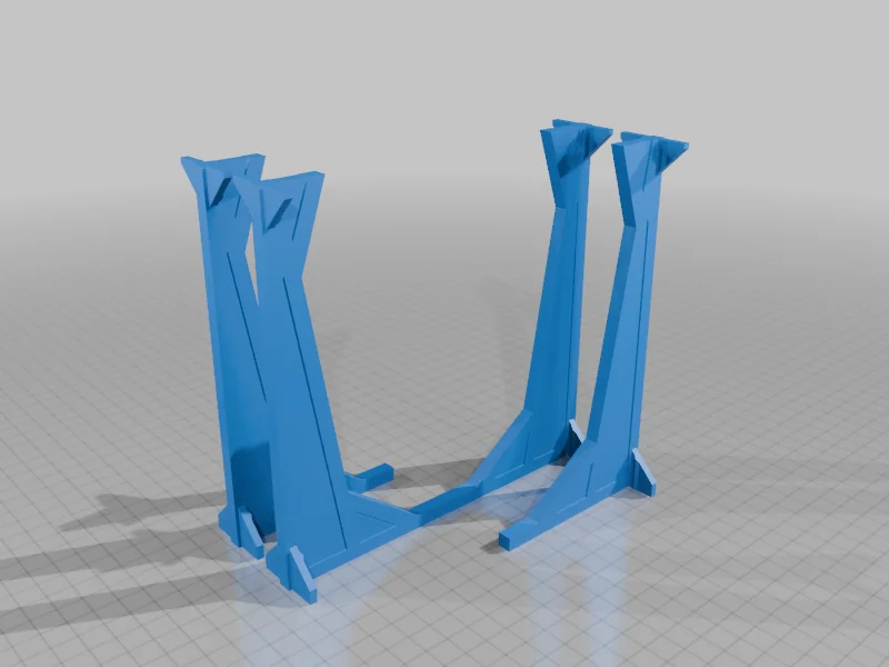 3D модель Модель AFA - Galaxy - 4.5" Массивные коридоры - фото 9