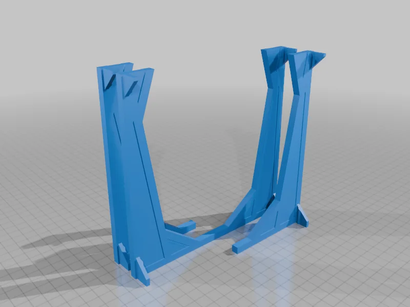 3D модель Модель AFA - Galaxy - 4.5" Массивные коридоры - фото 11