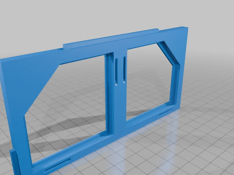 3D модель Модель AFA - Galaxy - 4.5" Массивные коридоры - фото 13