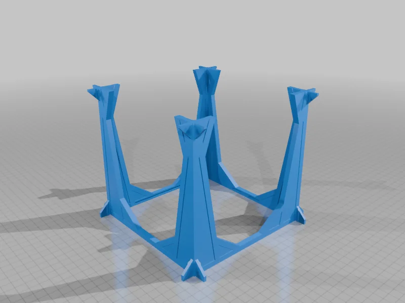 3D модель Модель AFA - Galaxy - 4.5" Массивные коридоры - фото 14