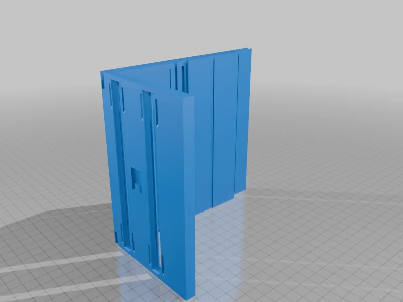 3D модель Модель AFA - Galaxy - 4.5" Массивные коридоры - фото 16