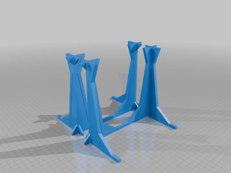 3D модель Модель AFA - Galaxy - 4.5" Массивные коридоры - фото 17