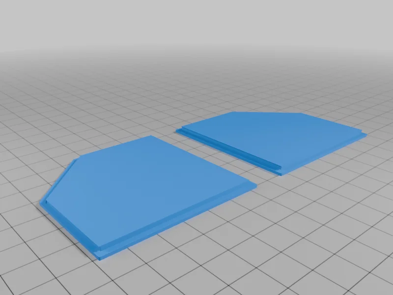 3D модель Модель AFA - Galaxy - 4.5" Массивные коридоры - фото 19