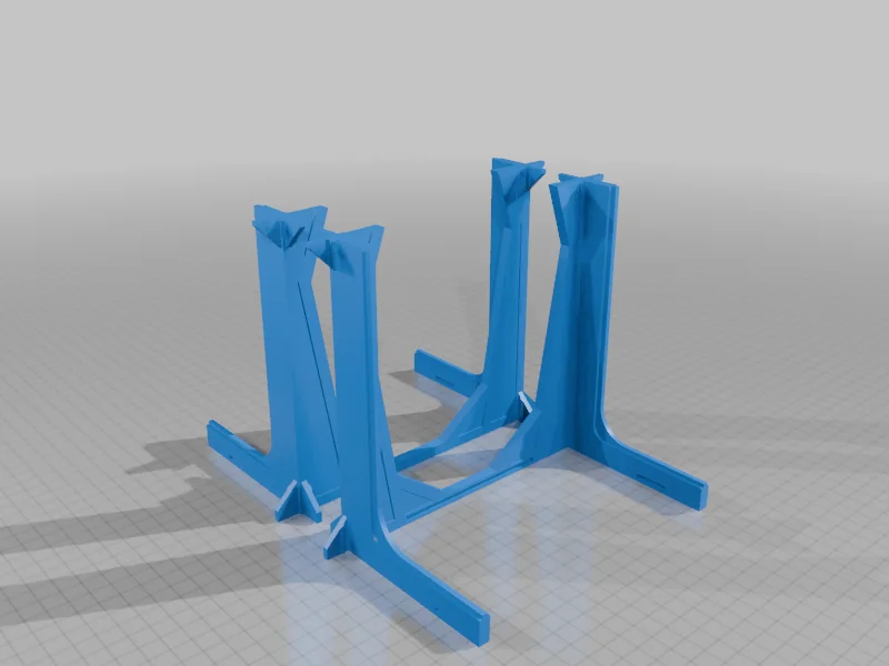 3D модель Модель AFA - Galaxy - 4.5" Массивные коридоры - фото 21