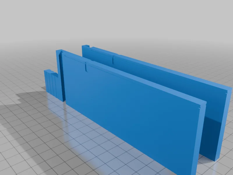 3D модель Модель AFA - Galaxy - 4.5" Массивные коридоры - фото 23