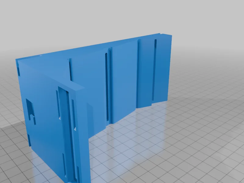 3D модель Модель AFA - Galaxy - 4.5" Массивные коридоры - фото 24