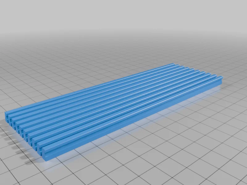 3D модель Модель AFA - Galaxy - 4.5" Массивные коридоры - фото 26