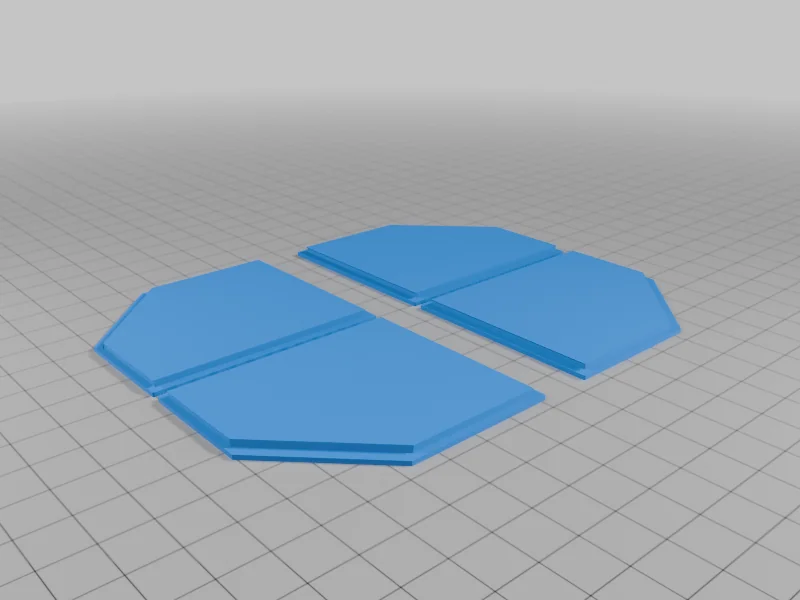 3D модель Модель AFA - Galaxy - 4.5" Массивные коридоры - фото 27