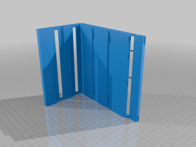 3D модель Модель AFA - Galaxy - 4.5" Массивные коридоры - фото 29