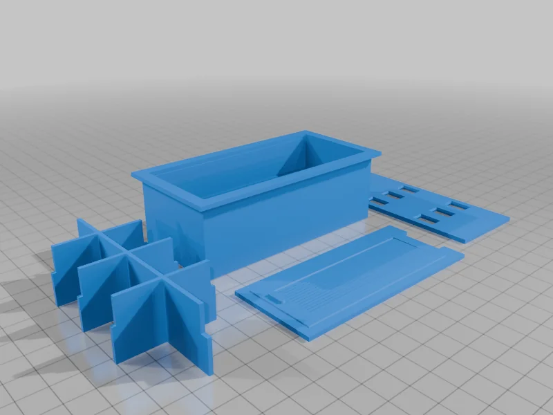 3D модель Модель AFA - Galaxy - 4.5" Массивные коридоры - фото 30