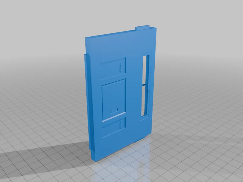 3D модель Модель AFA - Galaxy - 4.5" Массивные коридоры - фото 33