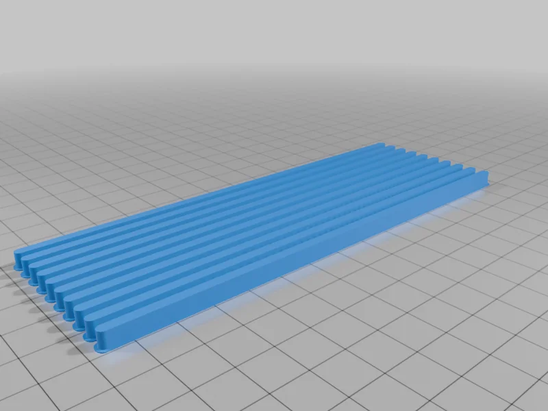 3D модель Модель AFA - Galaxy - 4.5" Массивные коридоры - фото 34