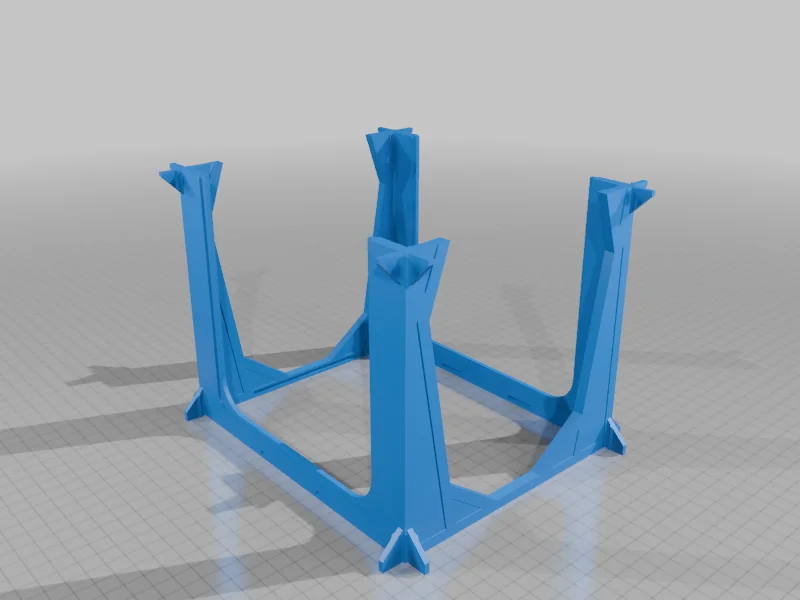 3D модель Модель AFA - Galaxy - 4.5" Массивные коридоры - фото 36