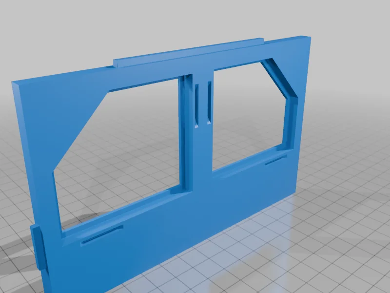 3D модель Модель AFA - Galaxy - 4.5" Массивные коридоры - фото 37