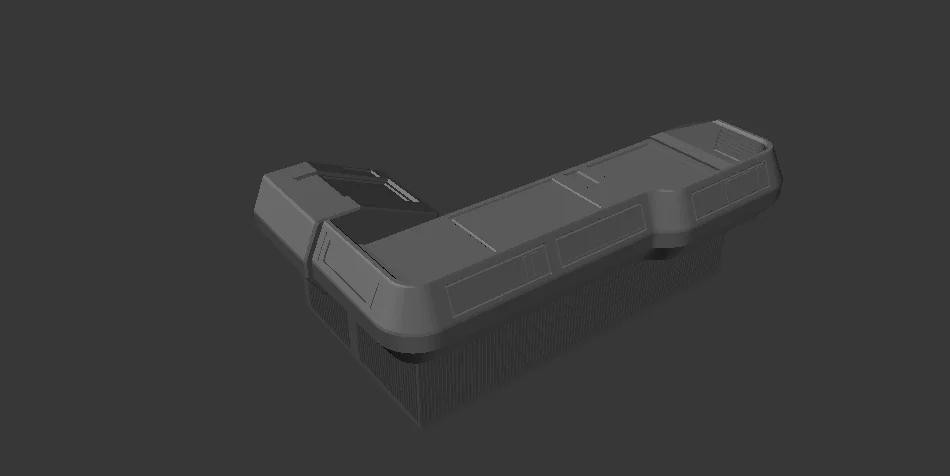 3D модель Модель AFA - Galaxy - 4.5" Личный рабочий терминал - фото 1