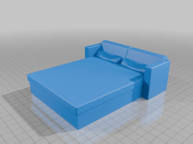 3D модель FA - Galaxy - Модель дивана и дивана-кровати 4.5" - фото 4