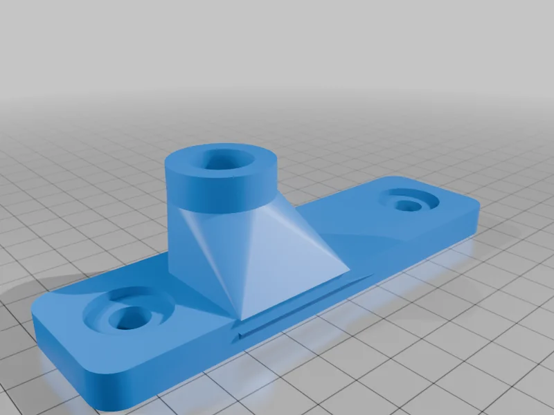 3D модель Адаптер для руля Kawasaki Ninja 650 Quadlock - фото 7