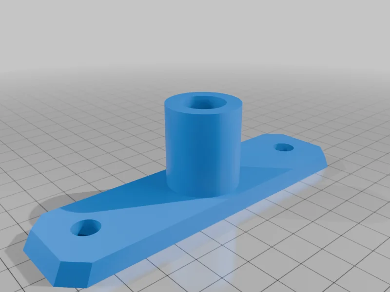 3D модель Адаптер для руля Kawasaki Ninja 650 Quadlock - фото 8