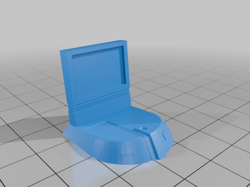 3D модель Модель AFA - Galaxy - Монитор 4.5 дюйма - фото 2