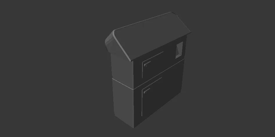 3D модель AFA - Galaxy - Консоль Aux 4.5" - фото 1