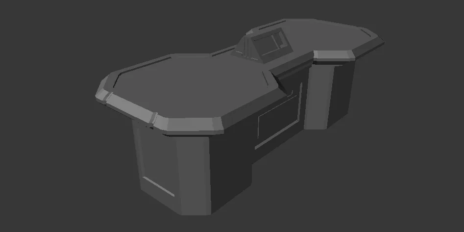 3D model AFA - Galaxy - 4.5" Scale Model STL