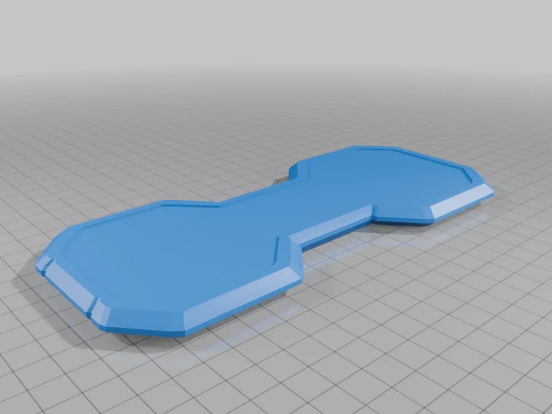 3D модель Модель AFA - Galaxy - 4.5" Масштаб - фото 4