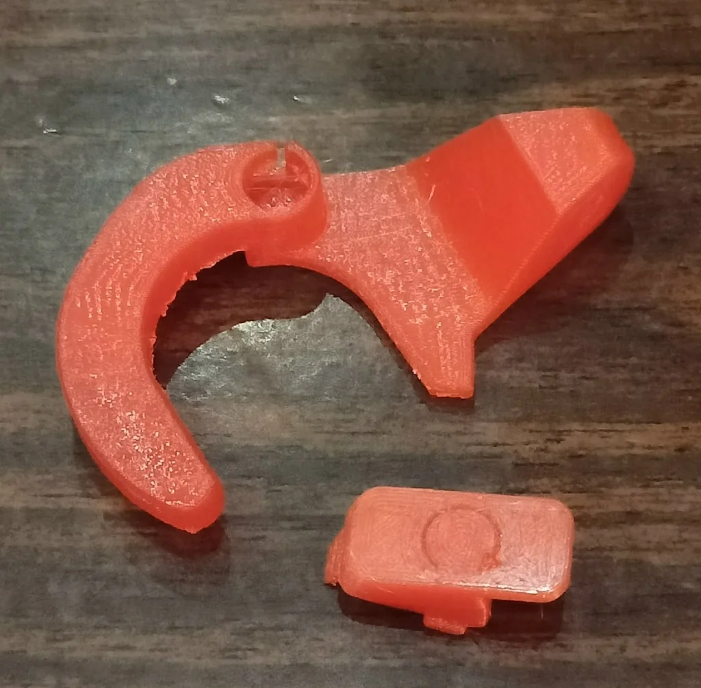 3D модель Кнопки и рычаги мотоцикла - фото 3