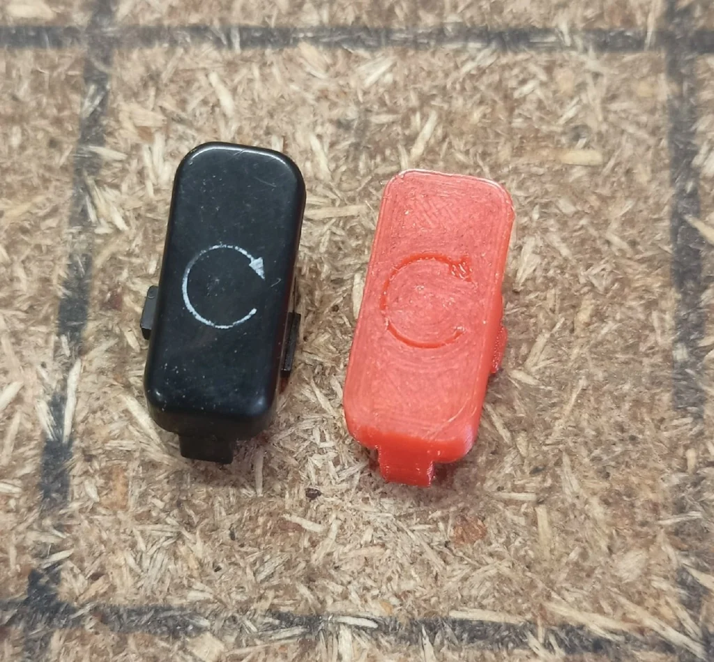 3D модель Кнопки и рычаги мотоцикла - фото 5