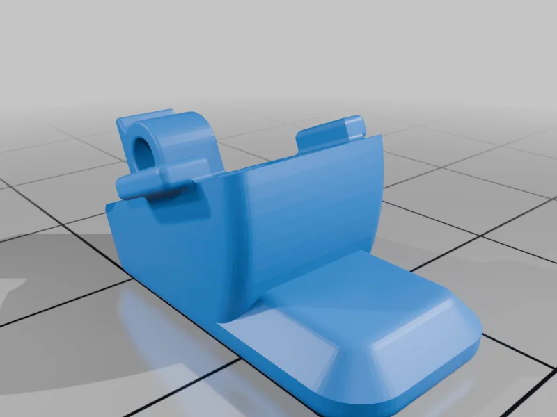 3D модель Кнопки и рычаги мотоцикла - фото 7