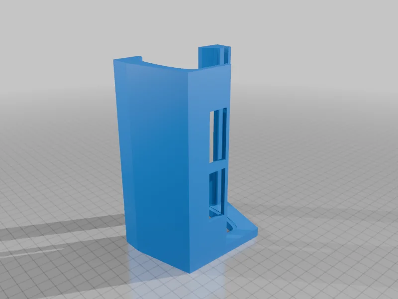 3D модель AFA - Интрепид и Галактика - Жефферис Трубки 4.5" - фото 2