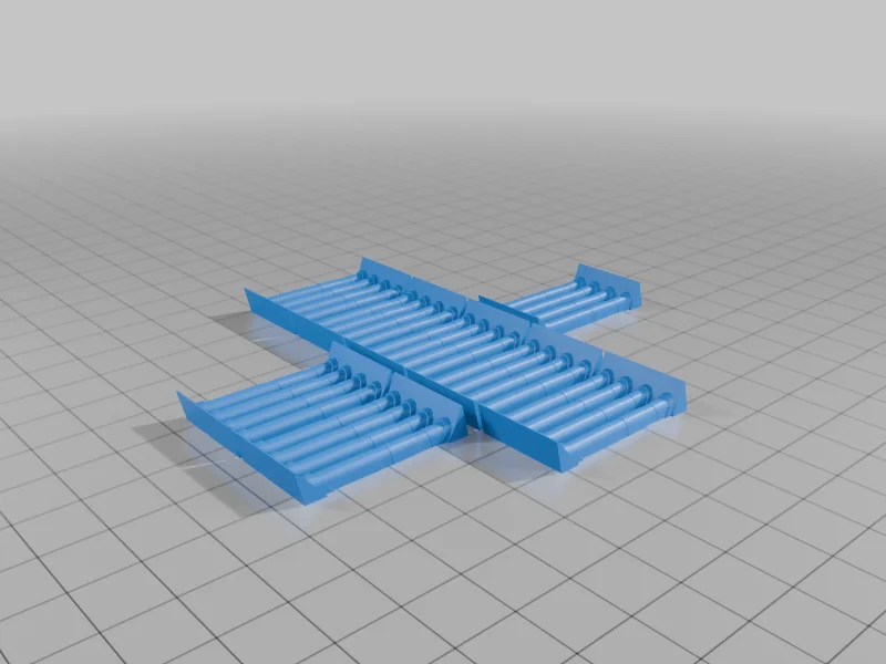 3D модель AFA - Интрепид и Галактика - Жефферис Трубки 4.5" - фото 3