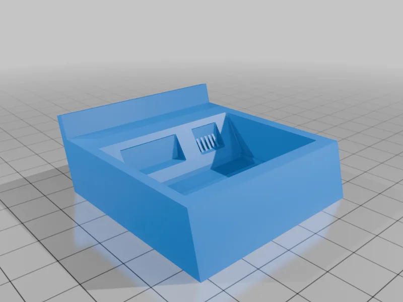 3D модель AFA - Интрепид и Галактика - Жефферис Трубки 4.5" - фото 4