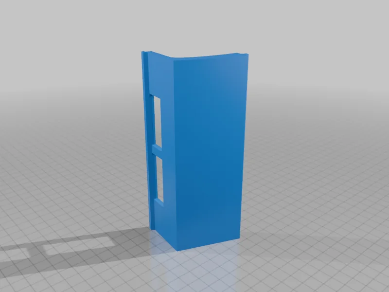 3D модель AFA - Интрепид и Галактика - Жефферис Трубки 4.5" - фото 5