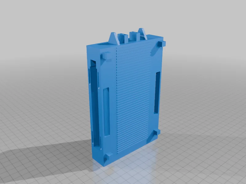 3D модель AFA - Интрепид и Галактика - Жефферис Трубки 4.5" - фото 6