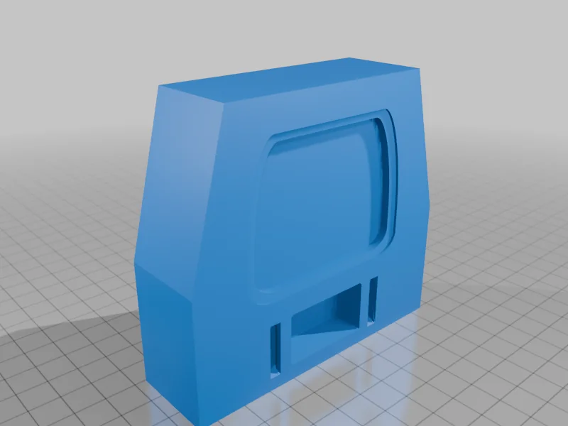 3D модель AFA - Интрепид и Галактика - Жефферис Трубки 4.5" - фото 8