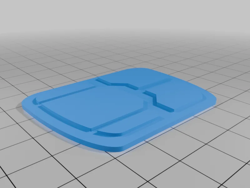 3D модель AFA - Интрепид и Галактика - Жефферис Трубки 4.5" - фото 9